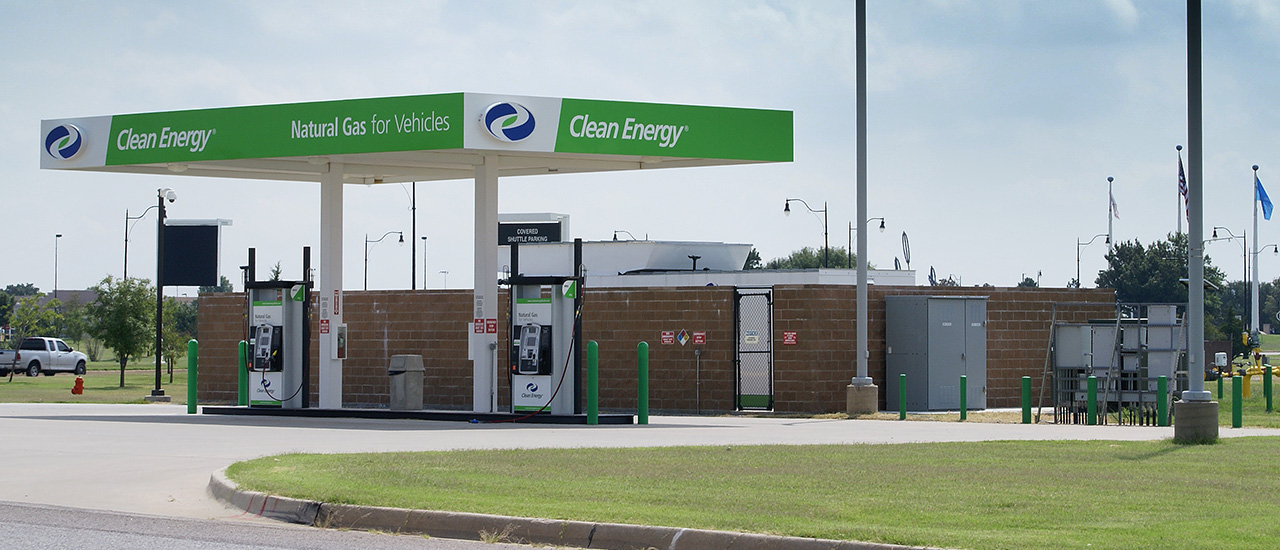 CNG Fueling Station