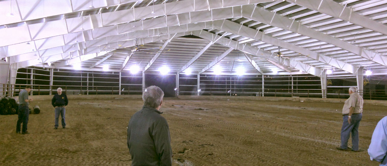 Oklahoma State Fairgrounds Open Arena