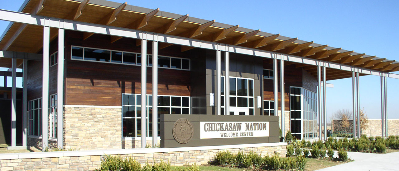 Chickasaw Welcome Center and Bedre Fine Chocolates