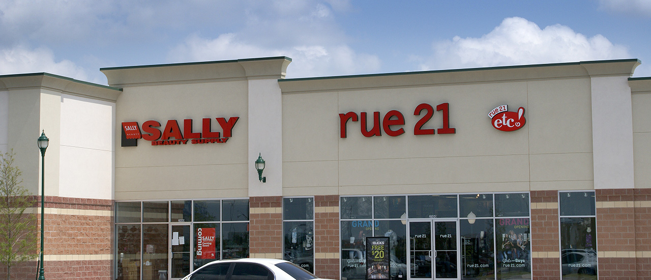 Sally Beauty Supply and Rue 21