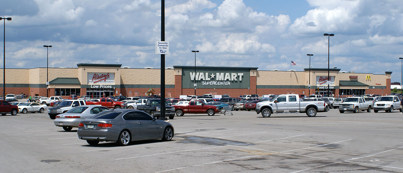 Walmart Super Centers