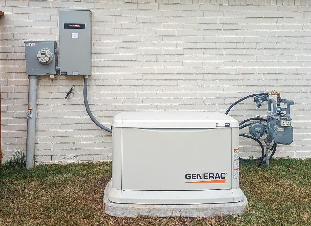Generac home generator photo #1