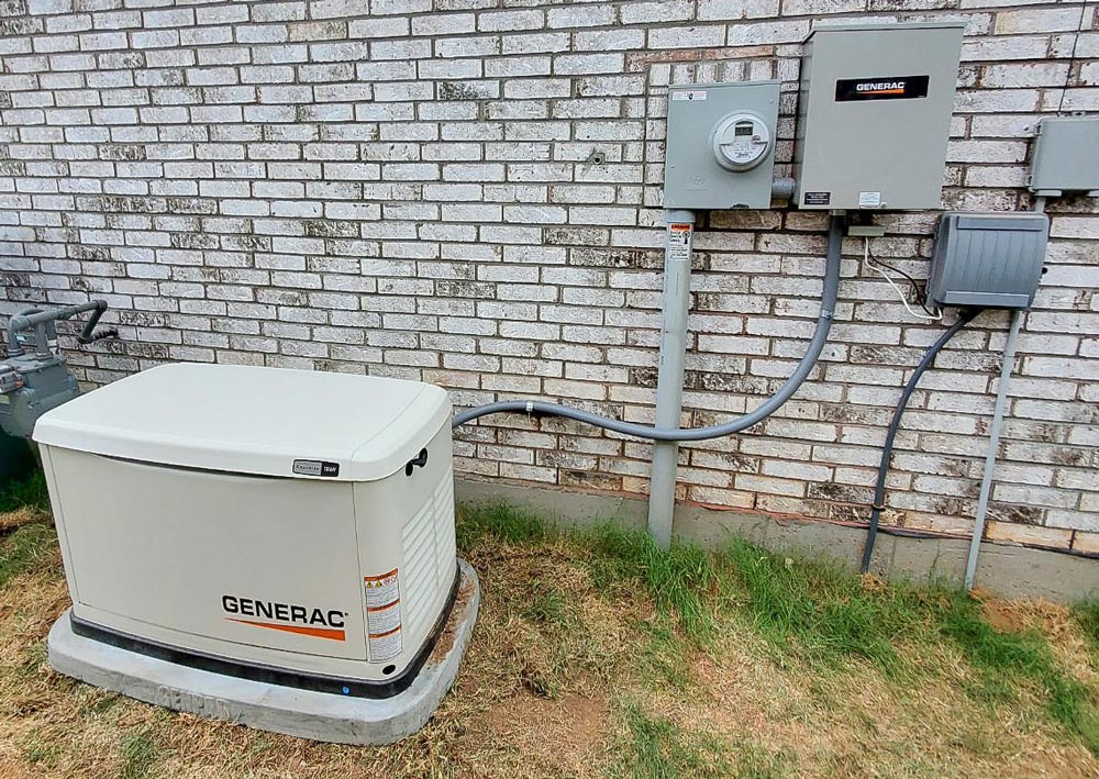 Generac home generator photo #2