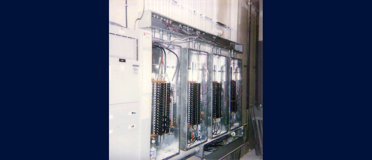 Typical Panel Installation