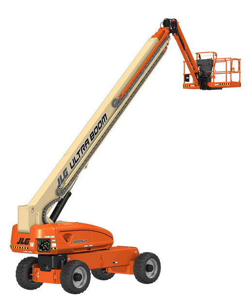 120 foot JLG ultra boom lift